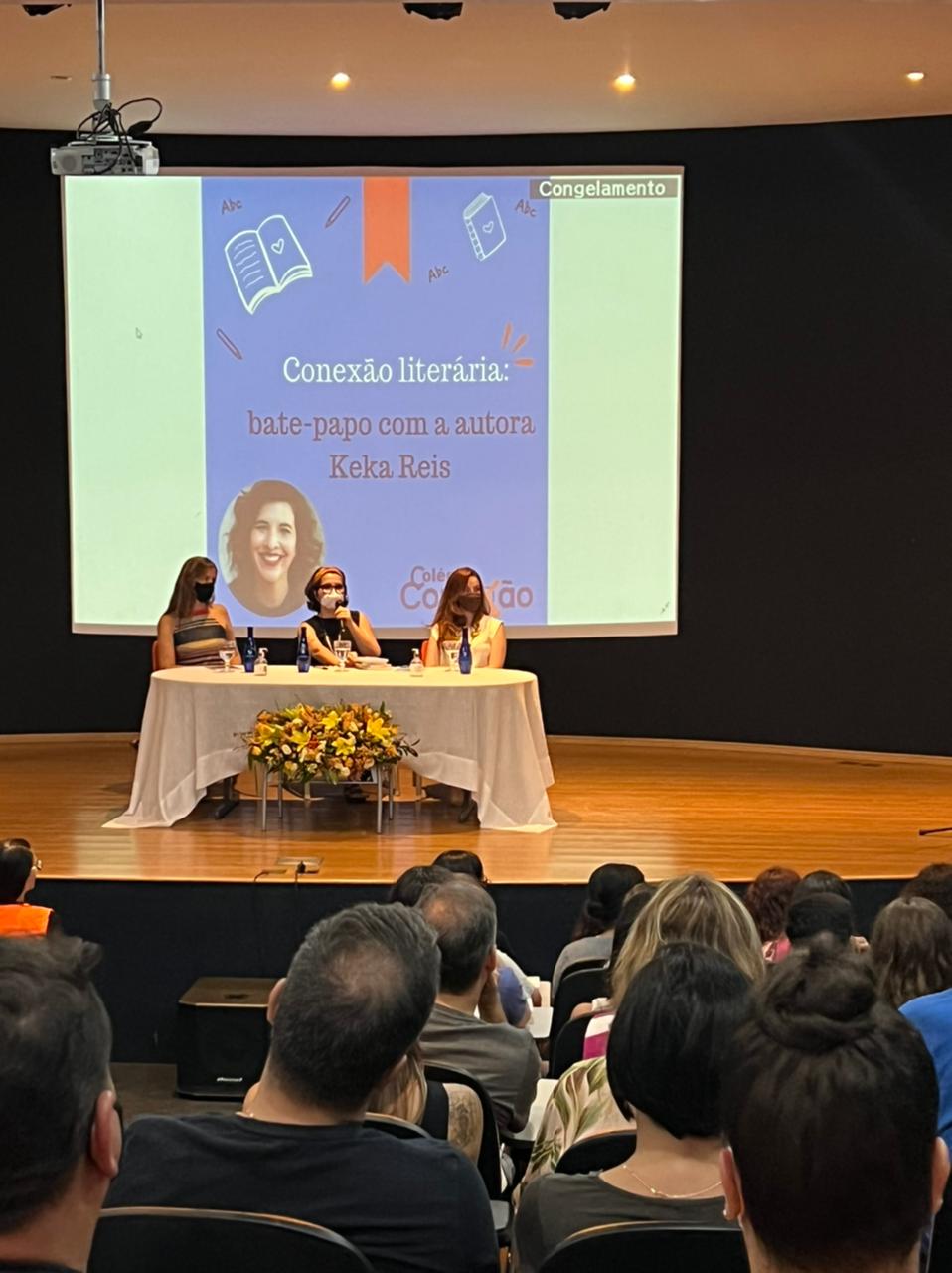 Conexão Literária: Bate-papo com a autora Keka Reis