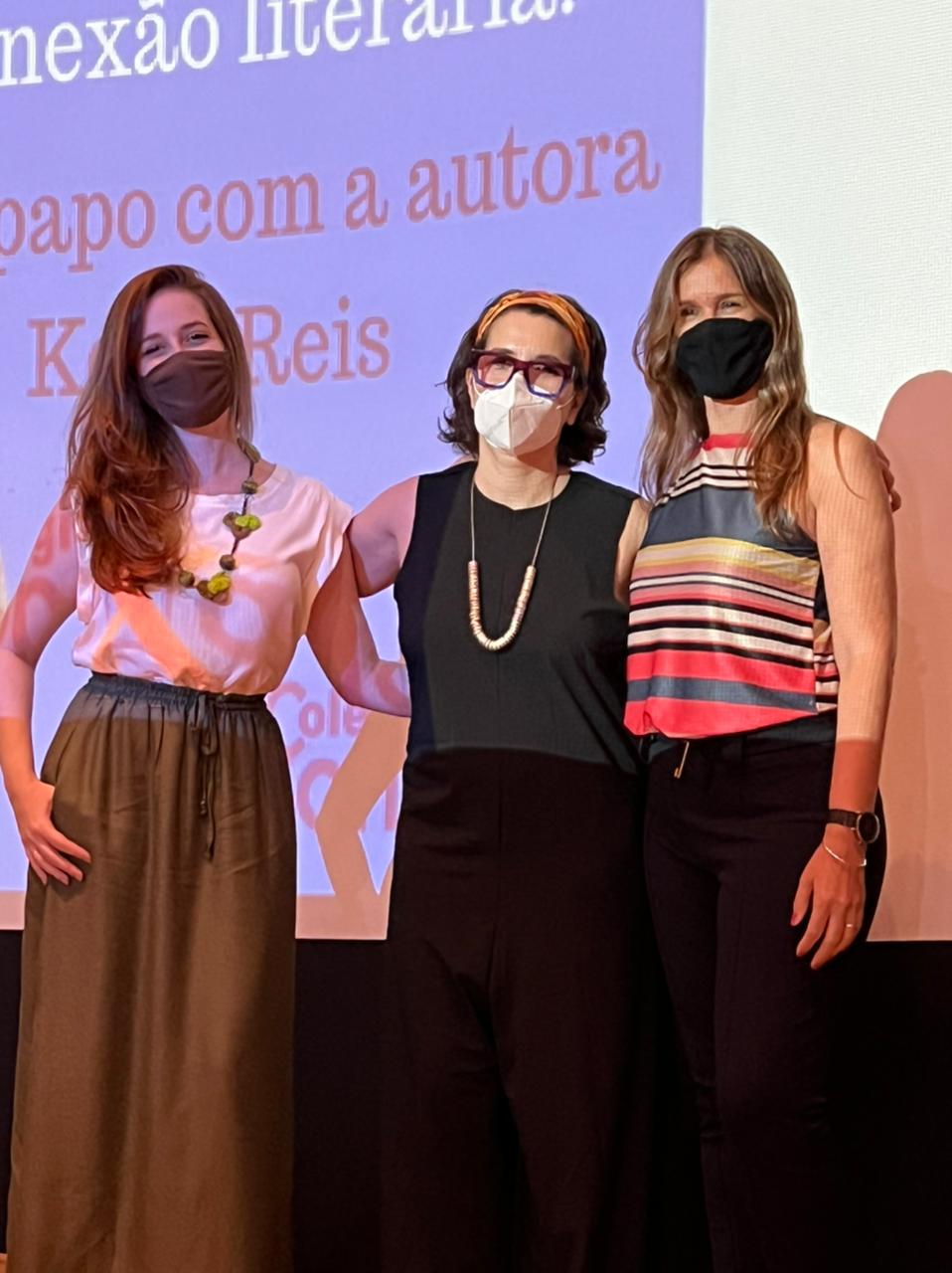 Conexão Literária: Bate-papo com a autora Keka Reis