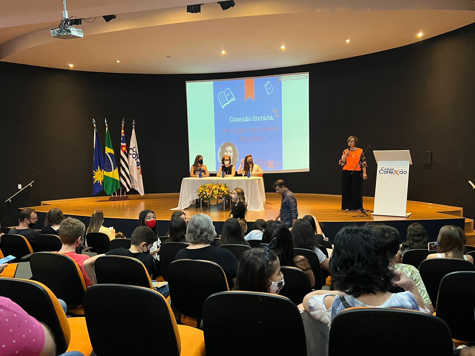 Conexão Literária: Bate-papo com a autora Keka Reis