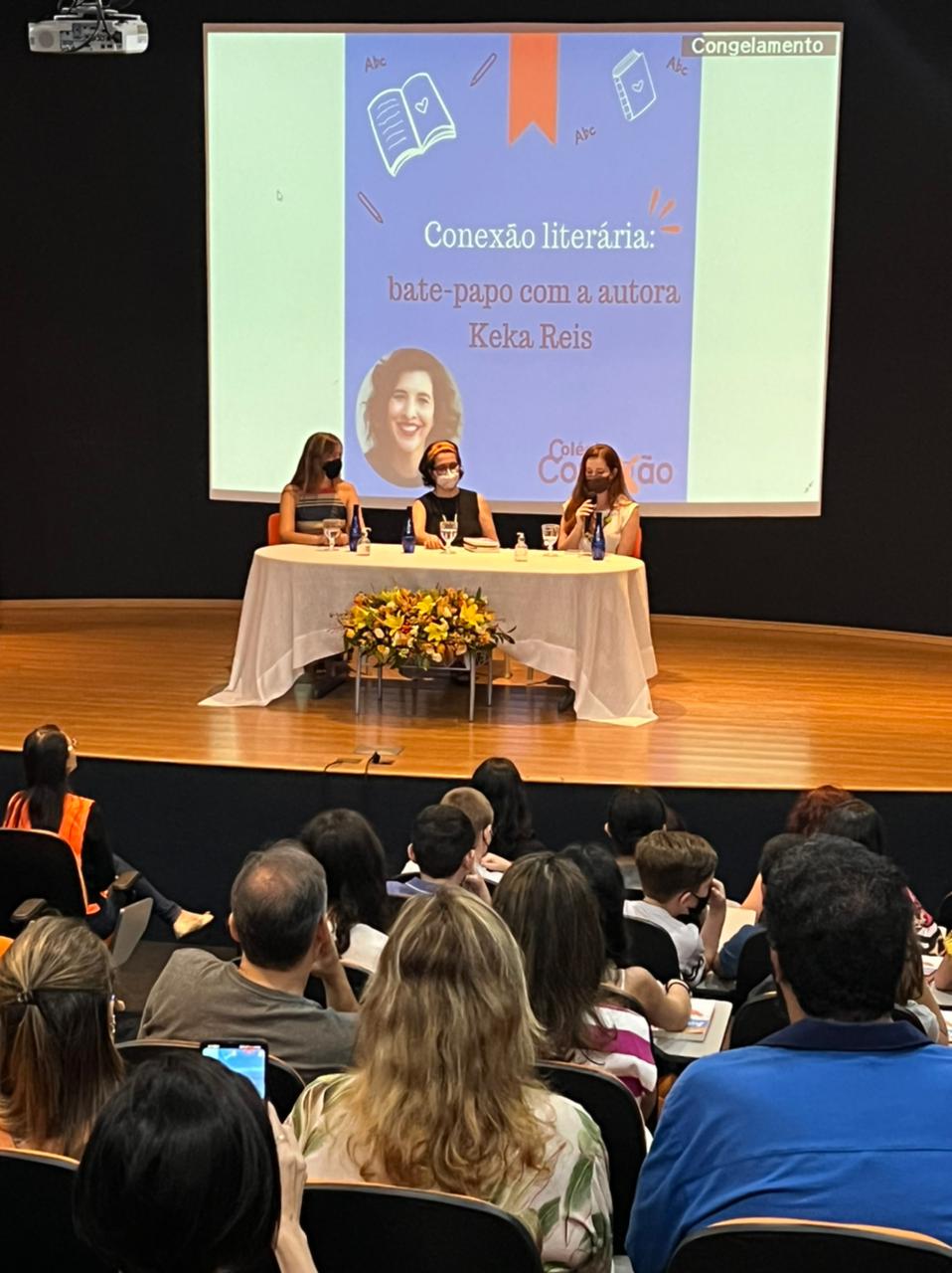 Conexão Literária: Bate-papo com a autora Keka Reis