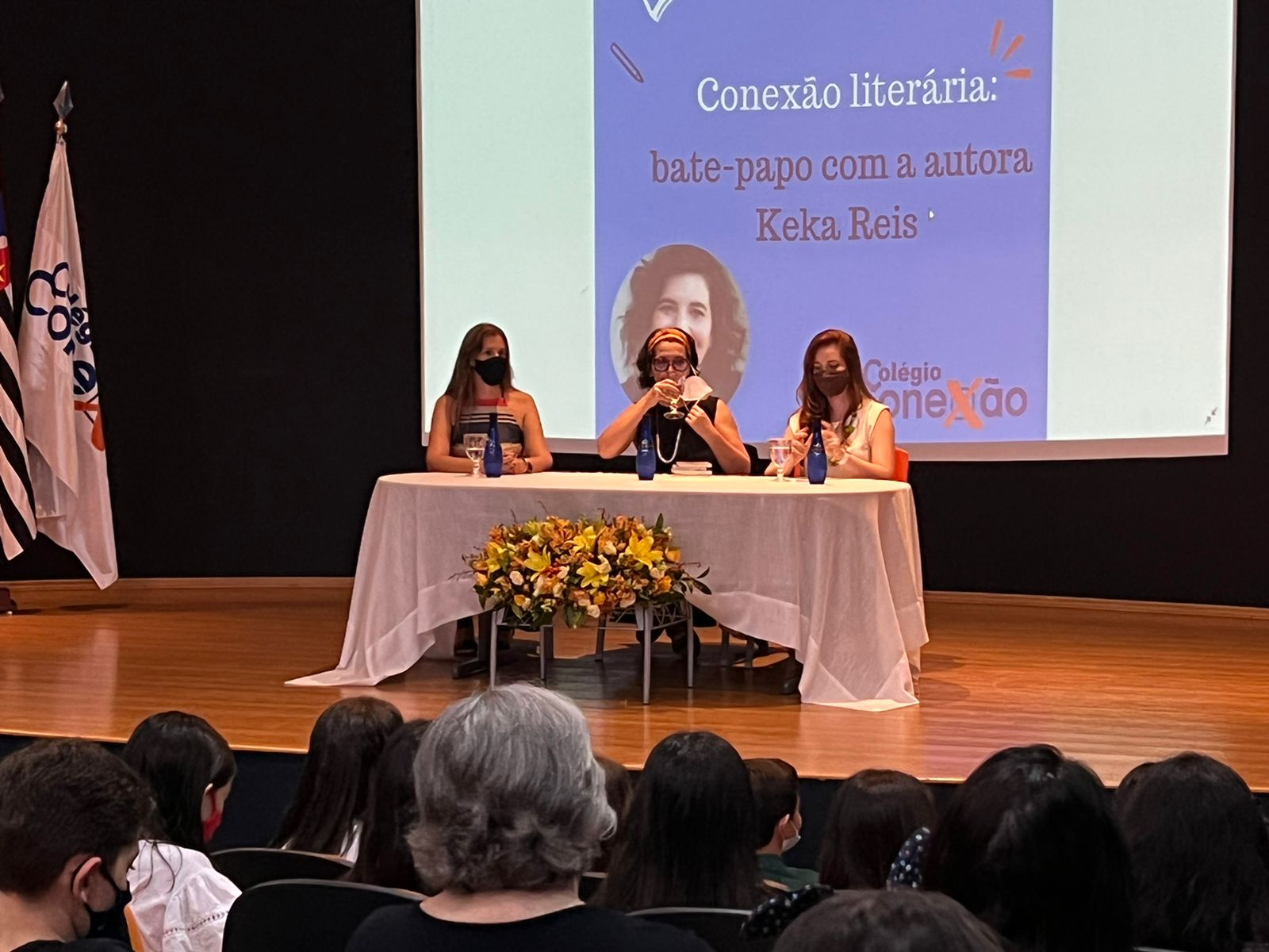 Conexão Literária: Bate-papo com a autora Keka Reis