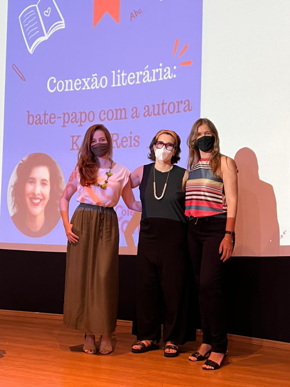 Conexão Literária: Bate-papo com a autora Keka Reis