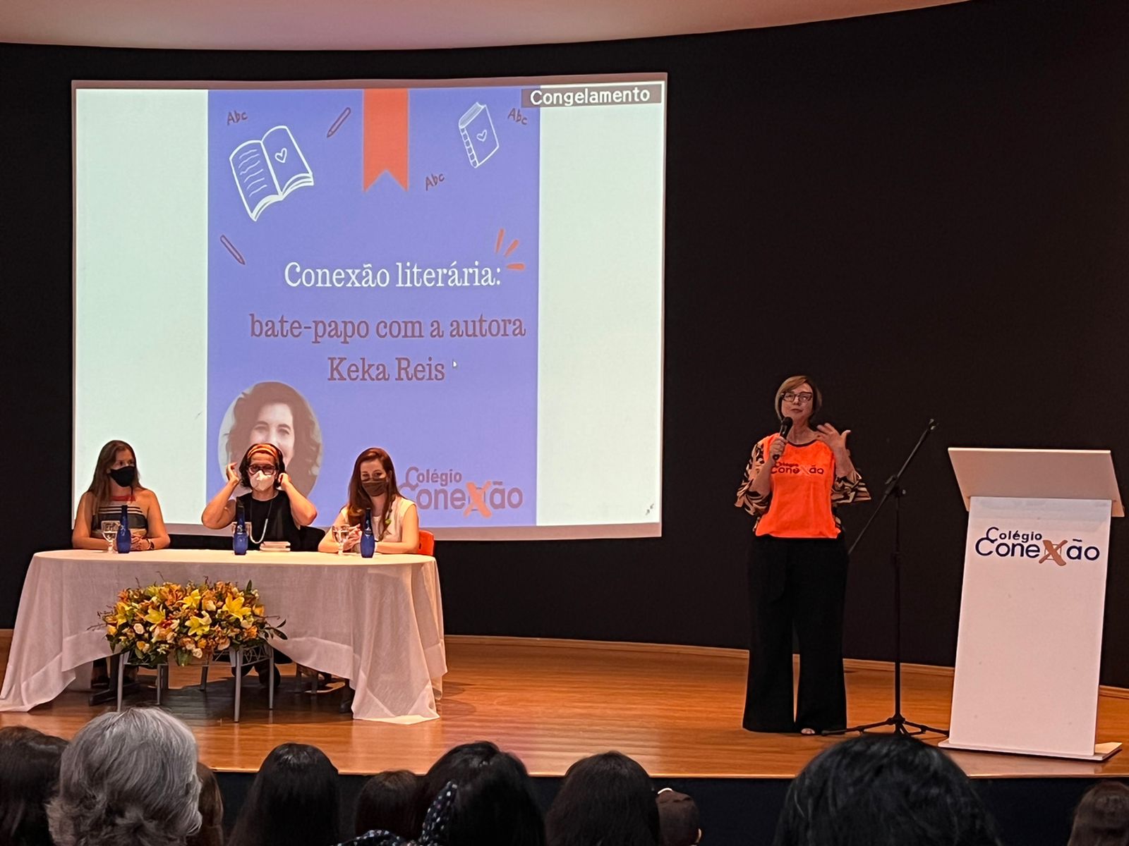 Conexão Literária: Bate-papo com a autora Keka Reis