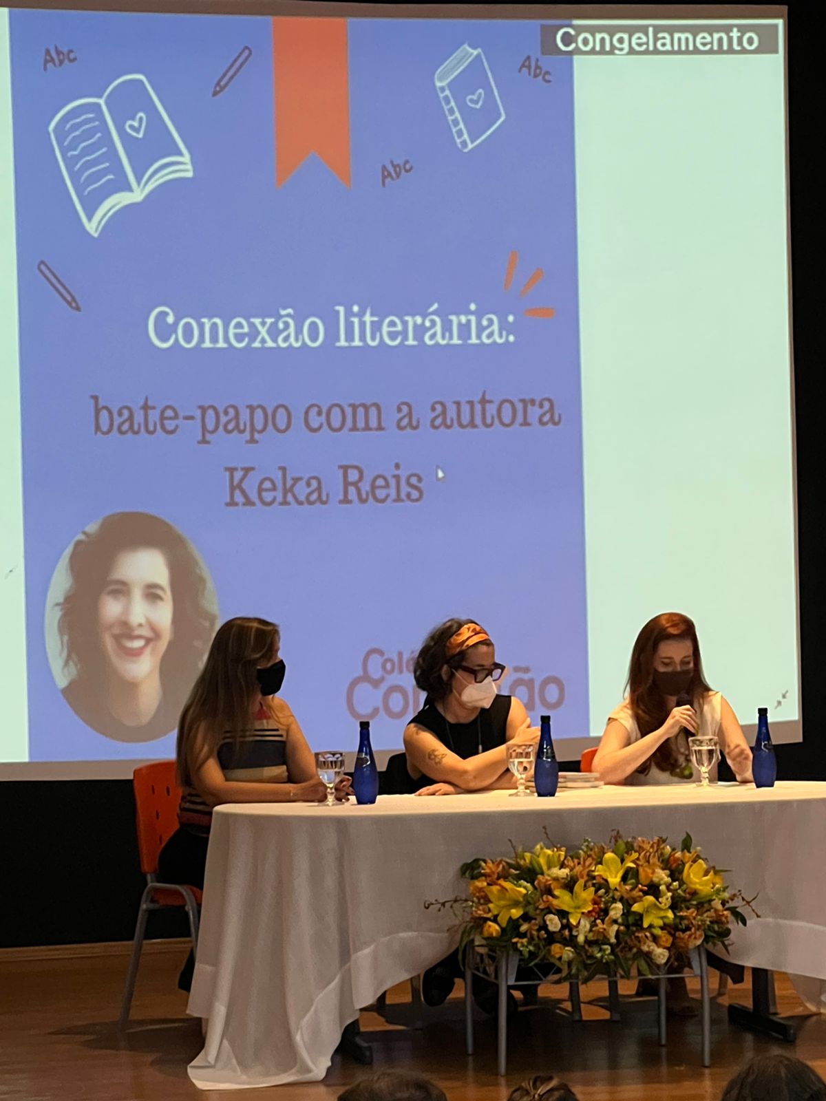 Conexão Literária: Bate-papo com a autora Keka Reis