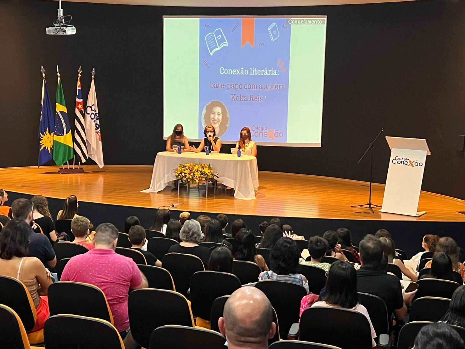 Conexão Literária: Bate-papo com a autora Keka Reis