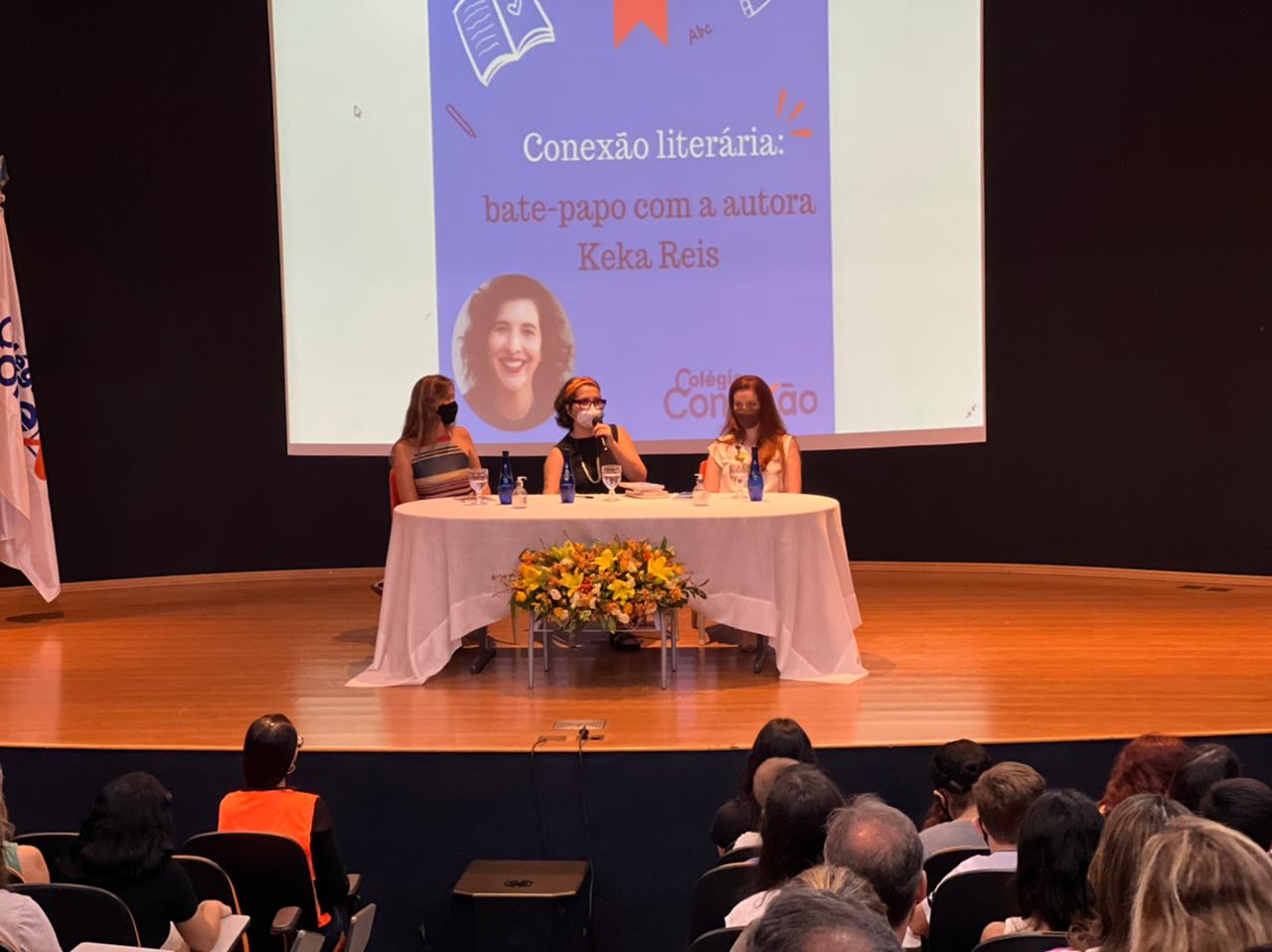 Conexão Literária: Bate-papo com a autora Keka Reis