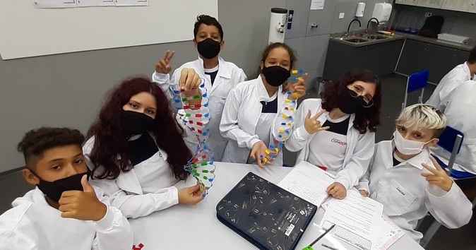 Laboratório Biologia