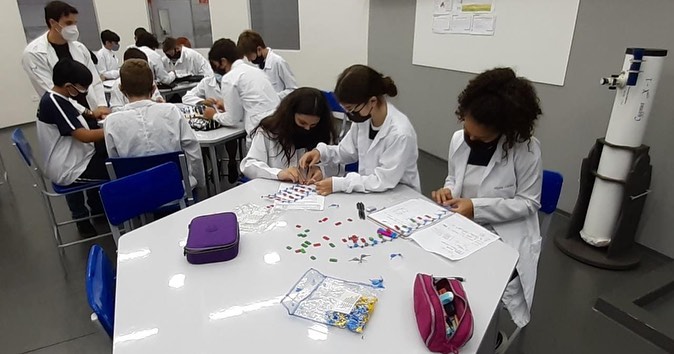 Laboratório Biologia