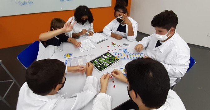 Laboratório Biologia