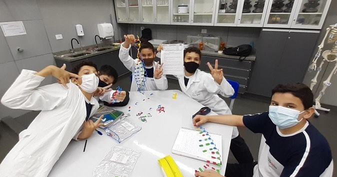 Laboratório Biologia