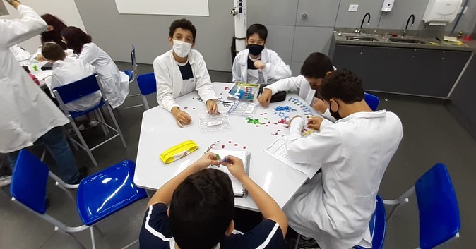 Laboratório Biologia