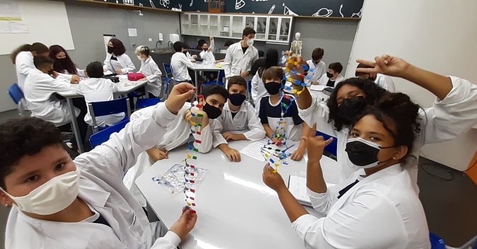 Laboratório Biologia