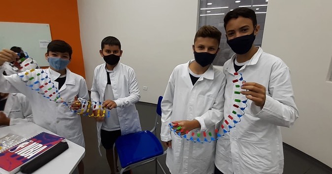 Laboratório Biologia