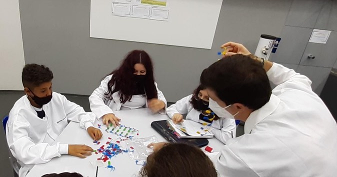 Laboratório Biologia