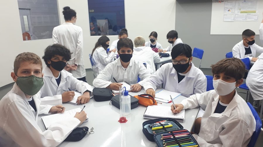 Laboratório Biologia