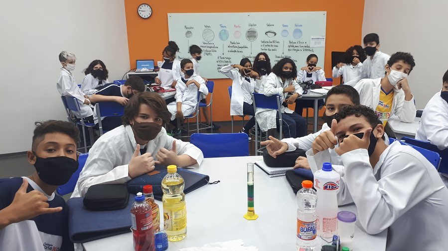 Laboratório Biologia