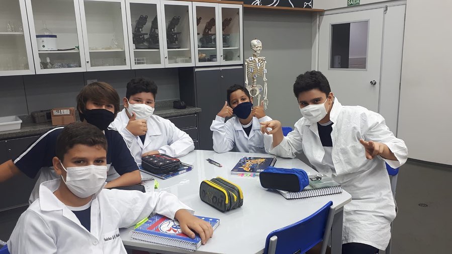 Laboratório Biologia