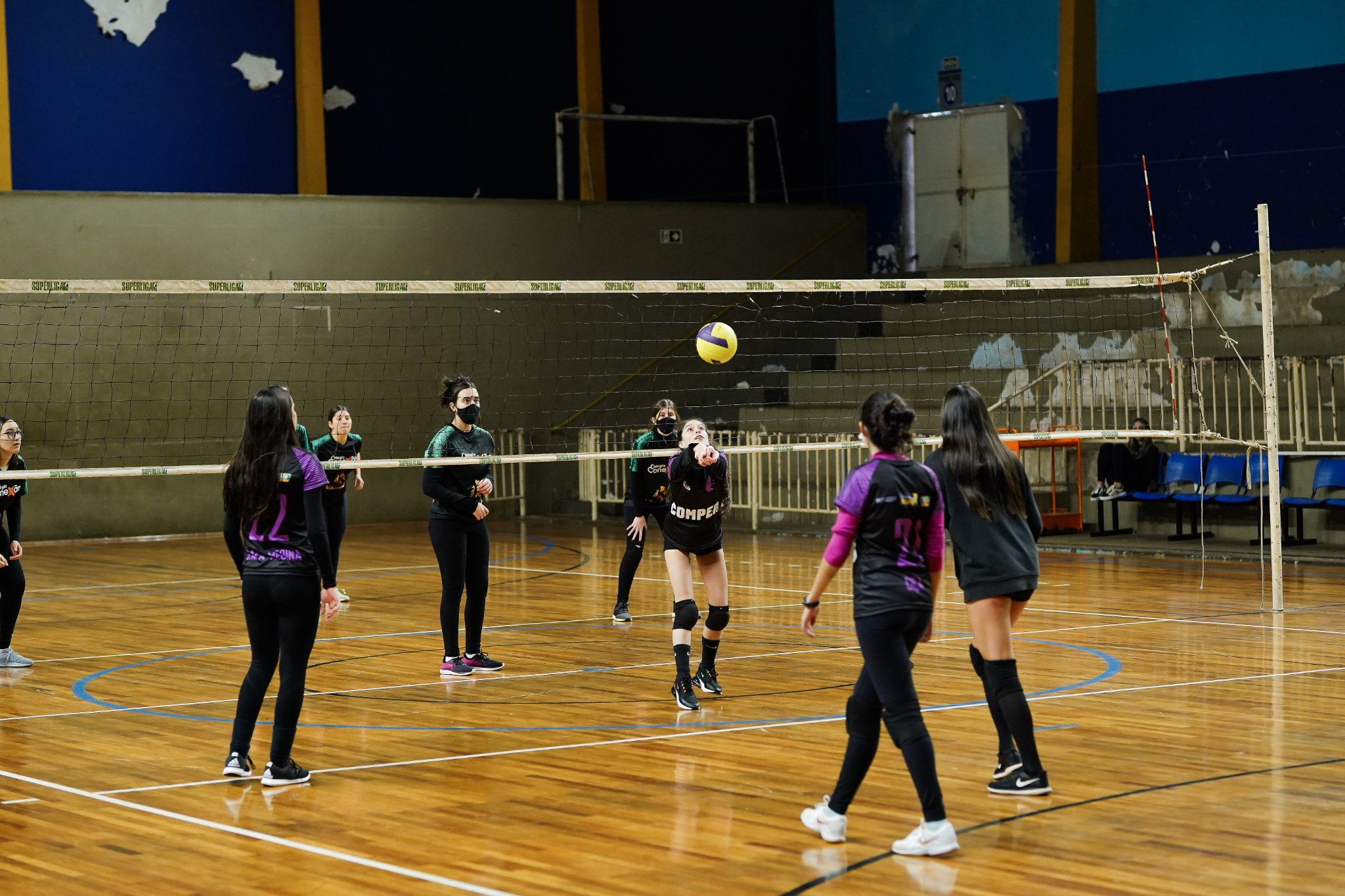 JOGOS INTERCLASSE 2022