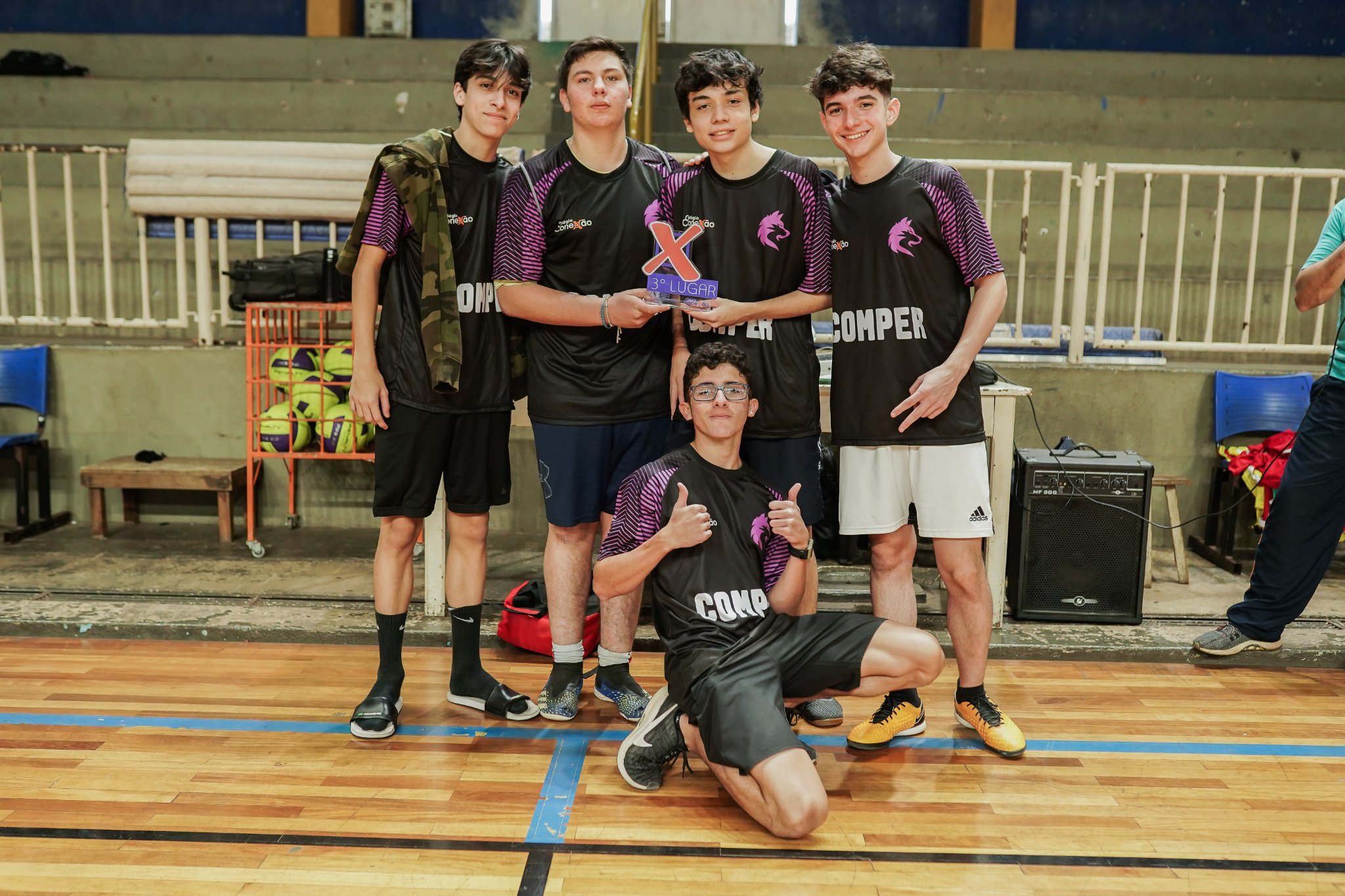 JOGOS INTERCLASSE 2022