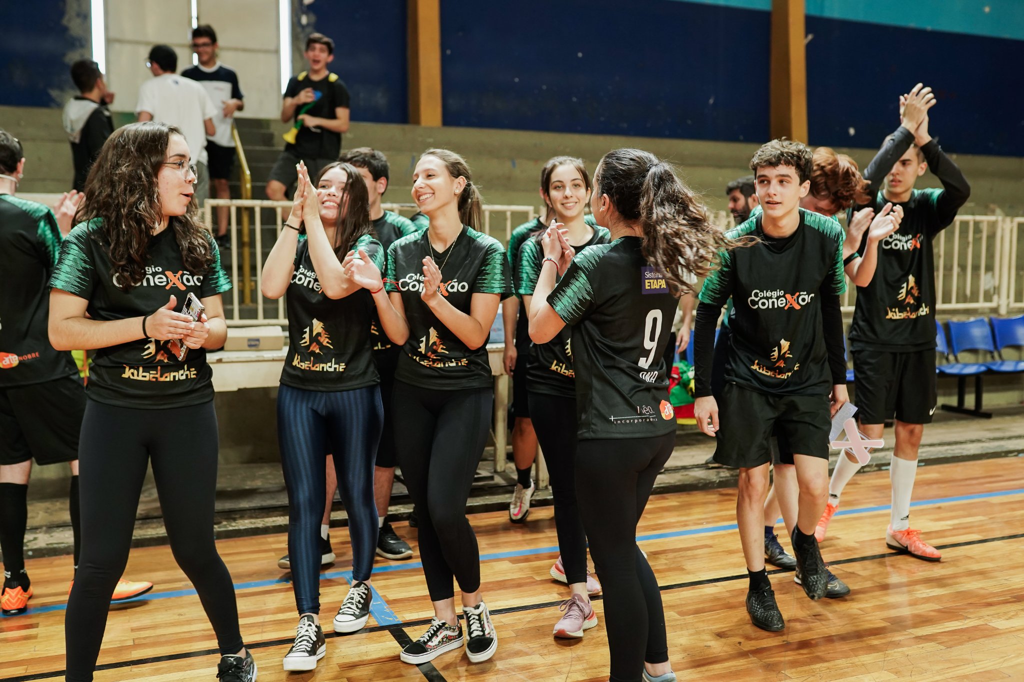 JOGOS INTERCLASSE 2022