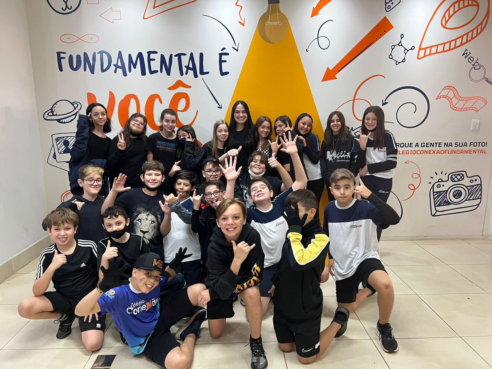 Prova da Gincana: Equipe Uniformizada 