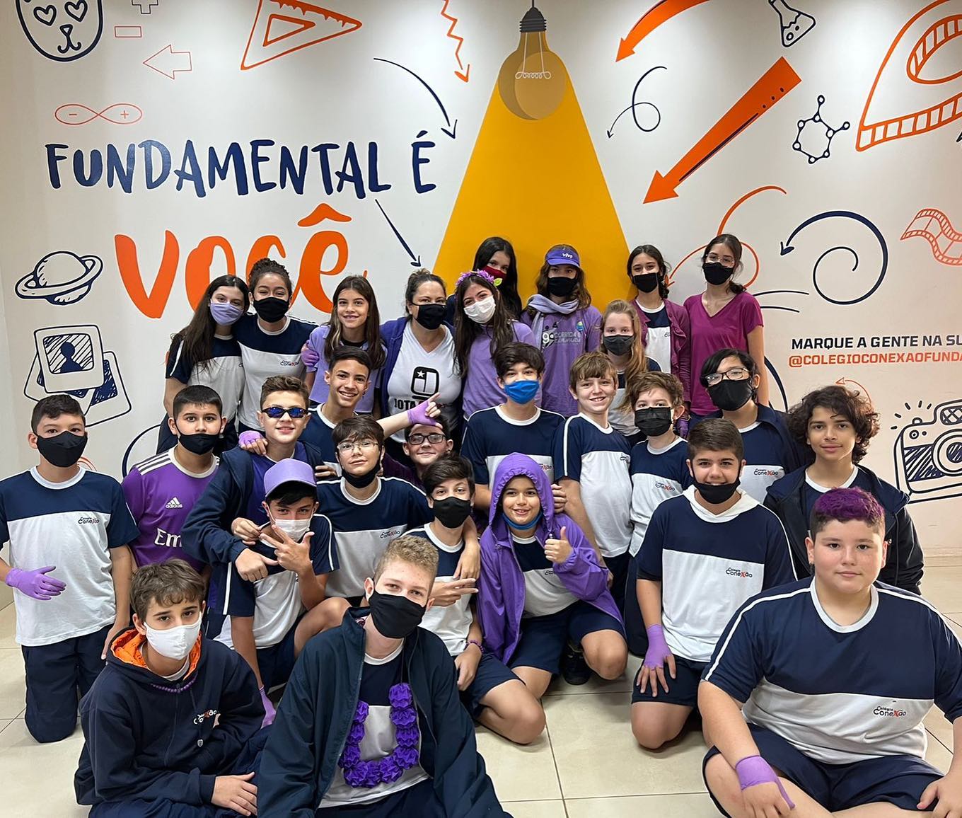 Prova da Gincana: Equipe Uniformizada 