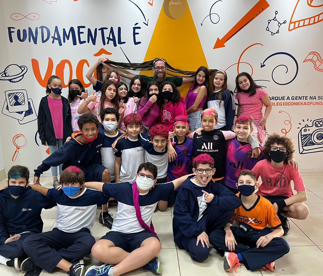 Prova da Gincana: Equipe Uniformizada 