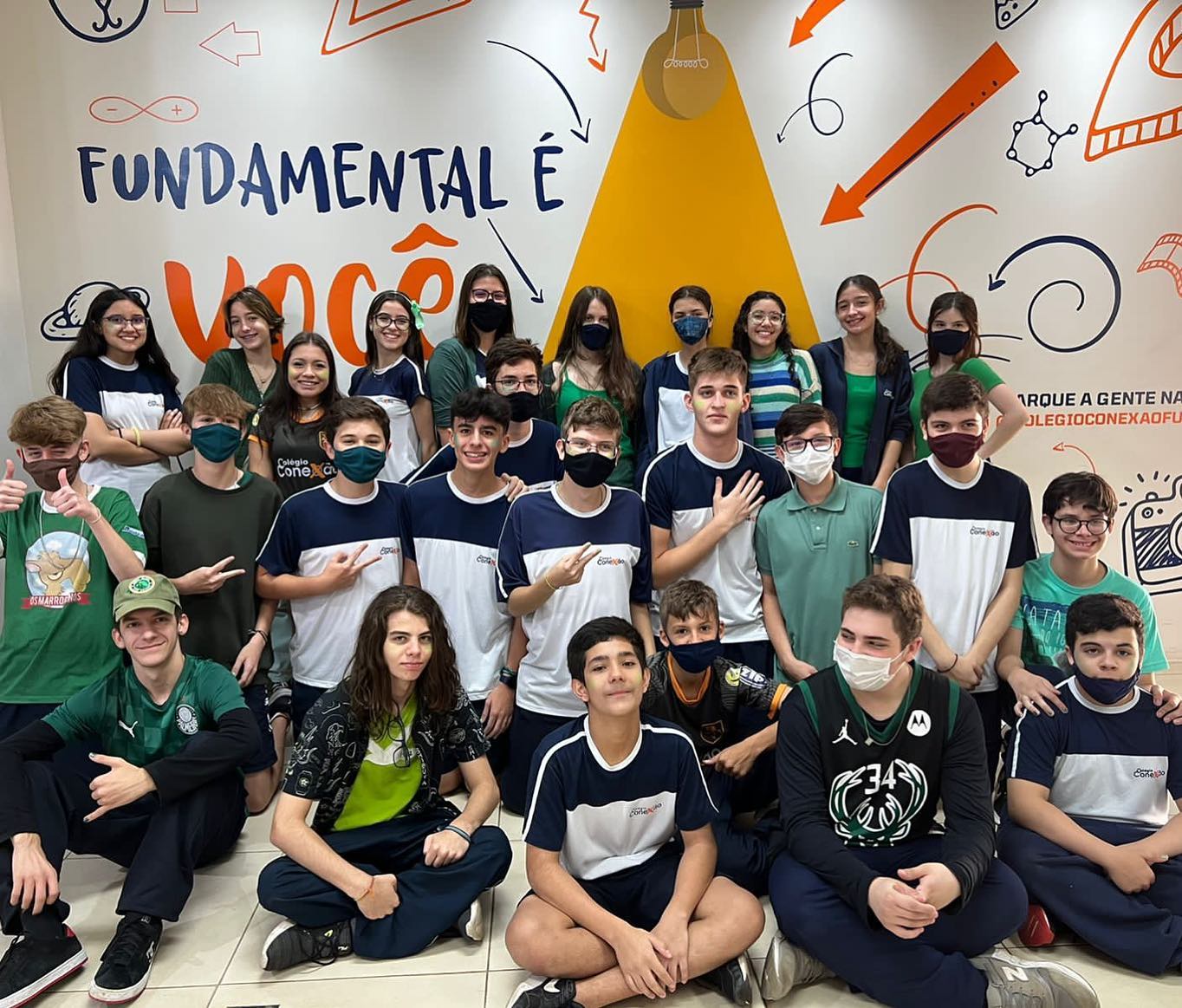 Prova da Gincana: Equipe Uniformizada 