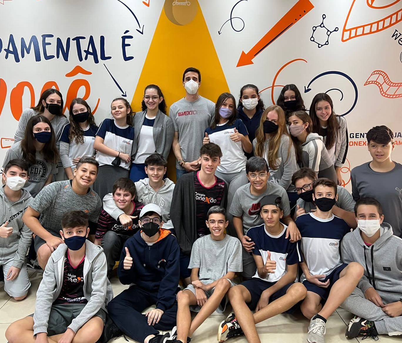 Prova da Gincana: Equipe Uniformizada 