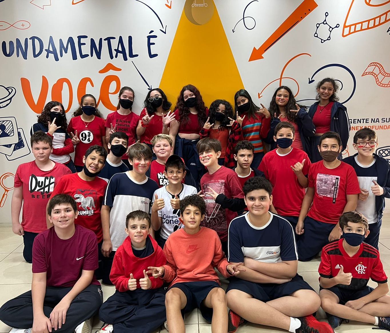 Prova da Gincana: Equipe Uniformizada 