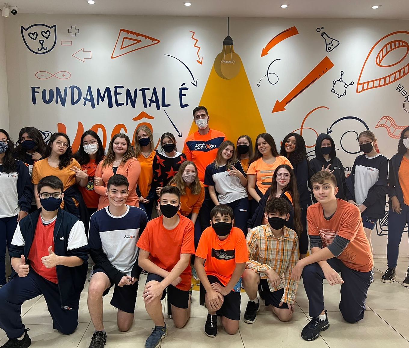 Prova da Gincana: Equipe Uniformizada 