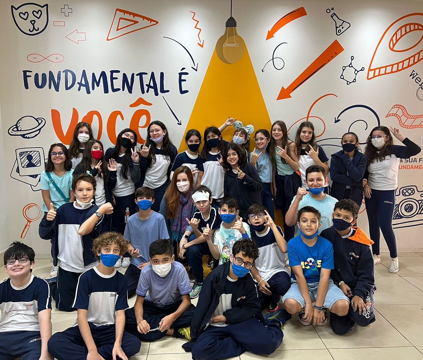 Prova da Gincana: Equipe Uniformizada 