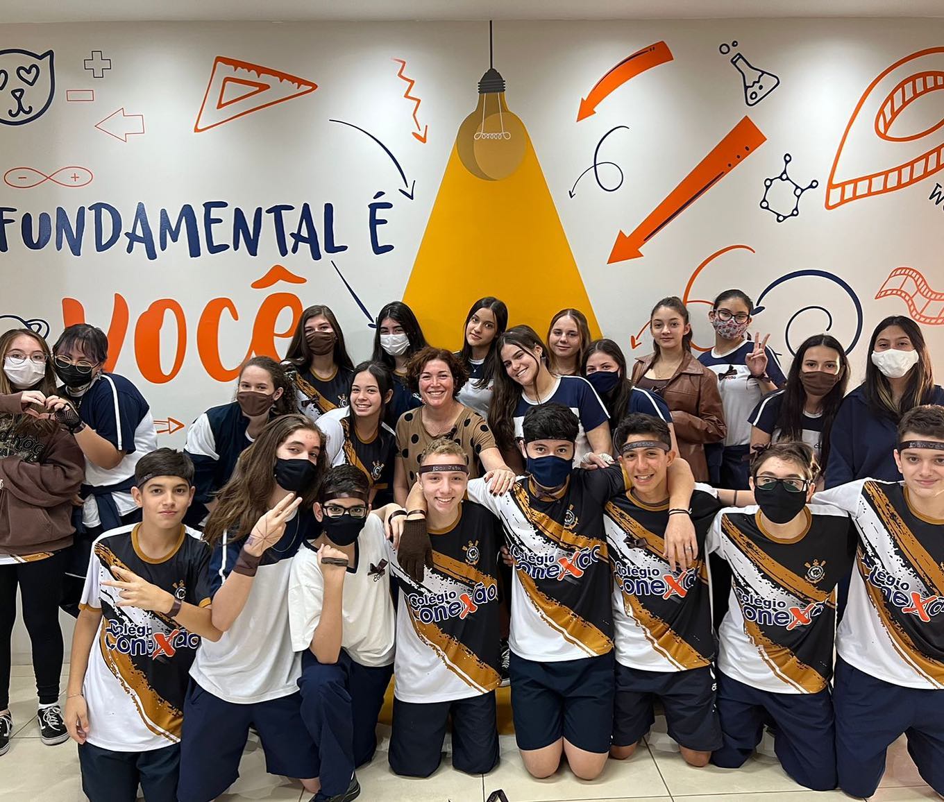 Prova da Gincana: Equipe Uniformizada 