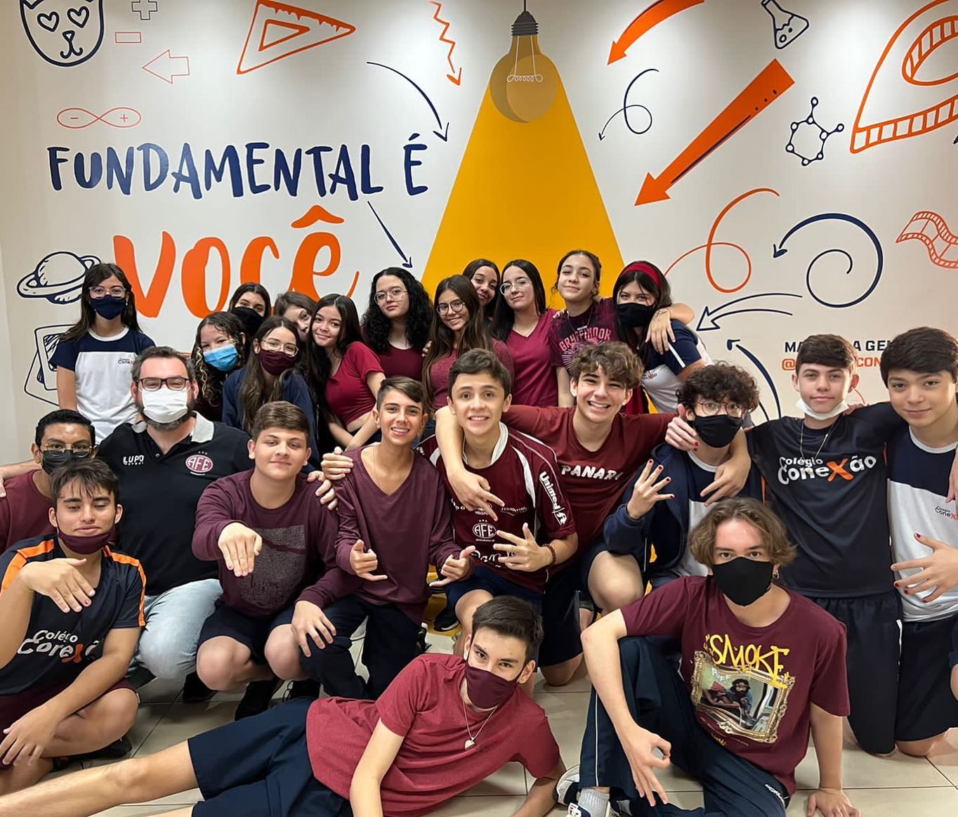 Prova da Gincana: Equipe Uniformizada 