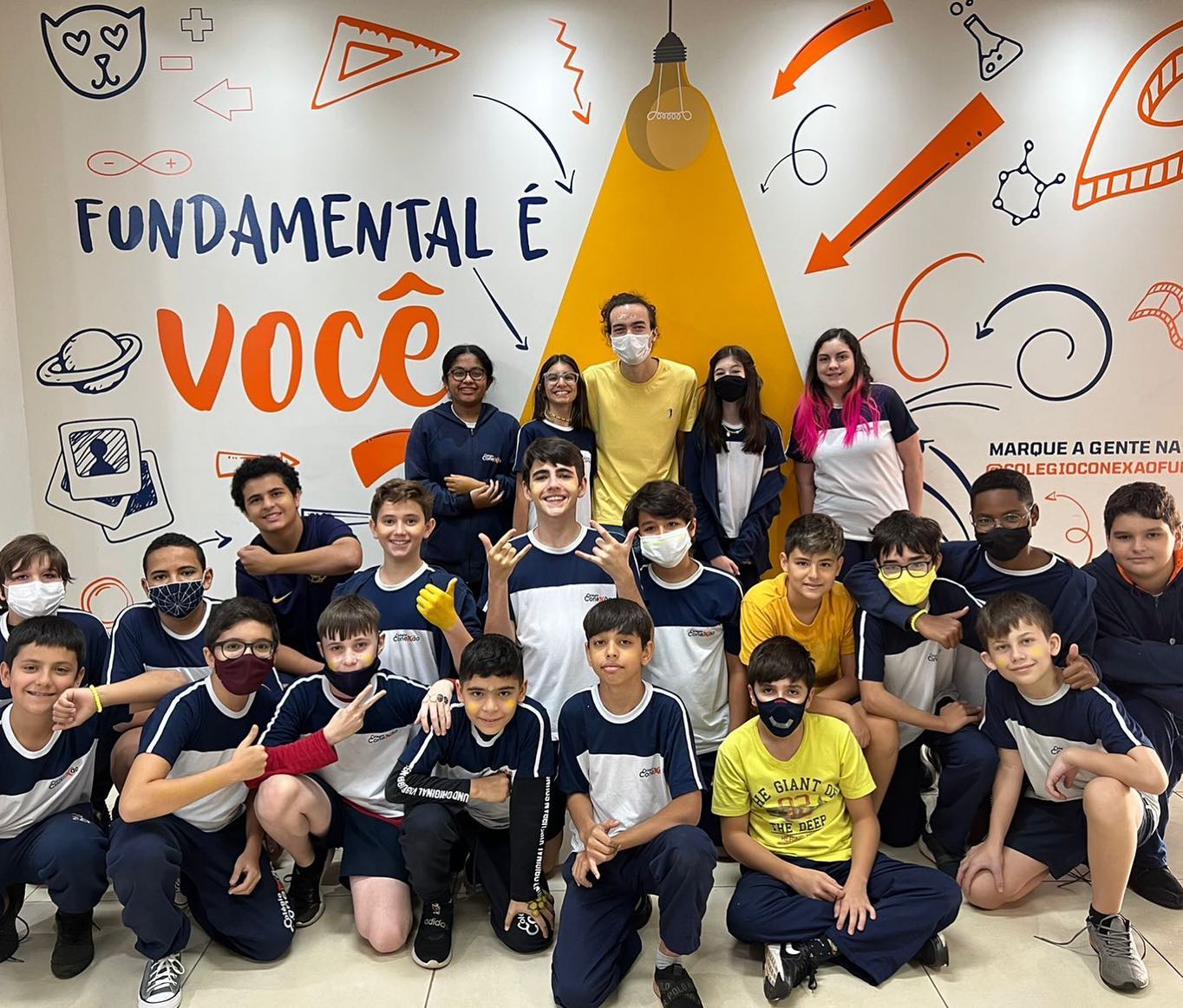 Prova da Gincana: Equipe Uniformizada 