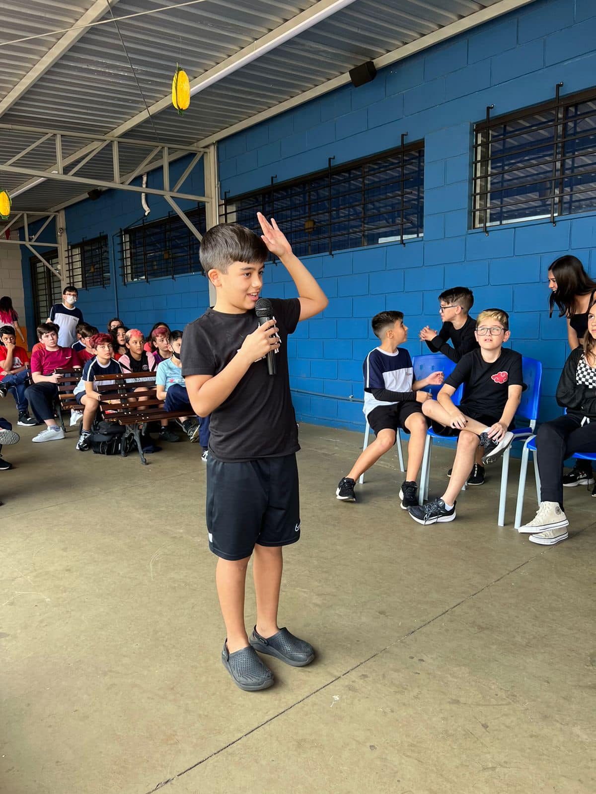 Soletrando: a palavra na ponta da língua!