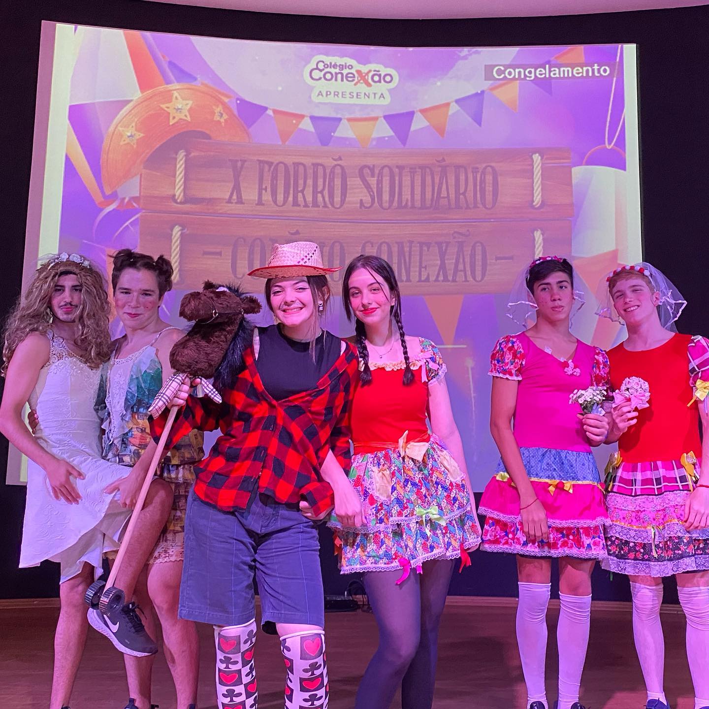 Concurso Noivo & Noiva - Festa Junina 2022