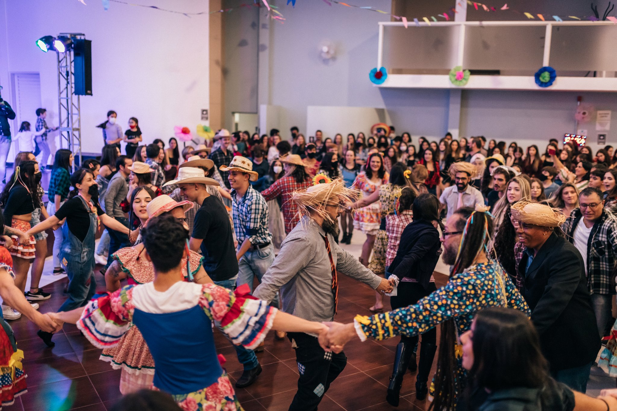 X ARRAIÁ SOLIDÁRIO - ENSINO MÉDIO