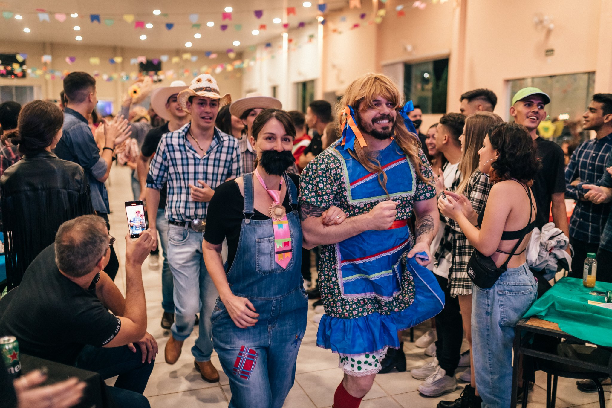 X ARRAIÁ SOLIDÁRIO - ENSINO MÉDIO