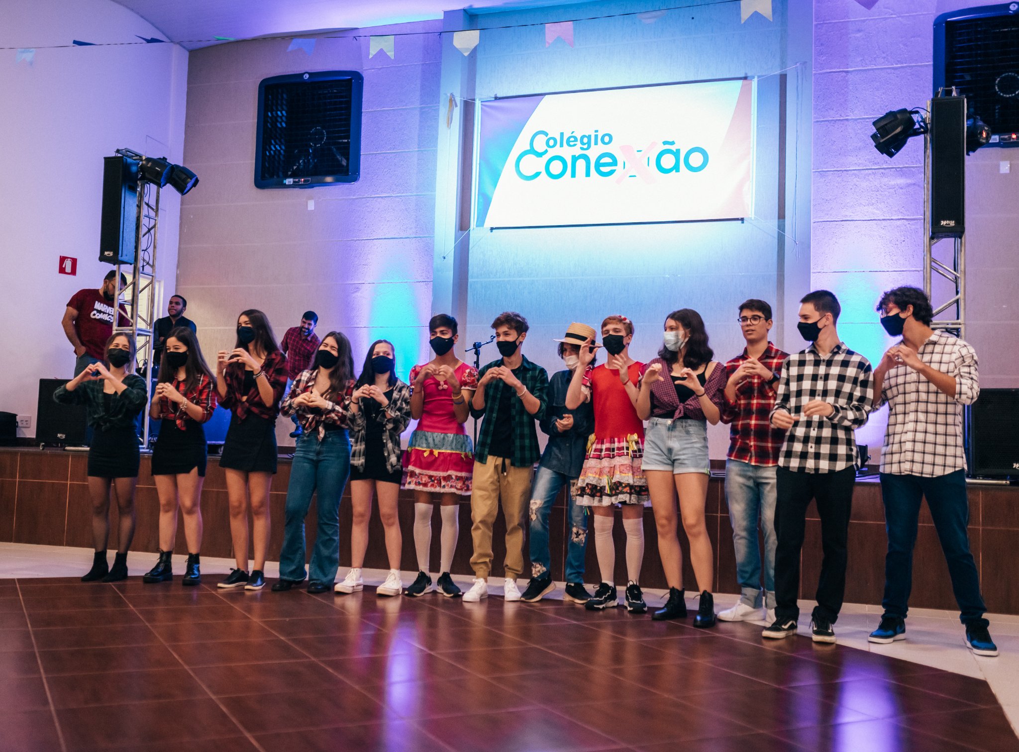 X ARRAIÁ SOLIDÁRIO - ENSINO MÉDIO