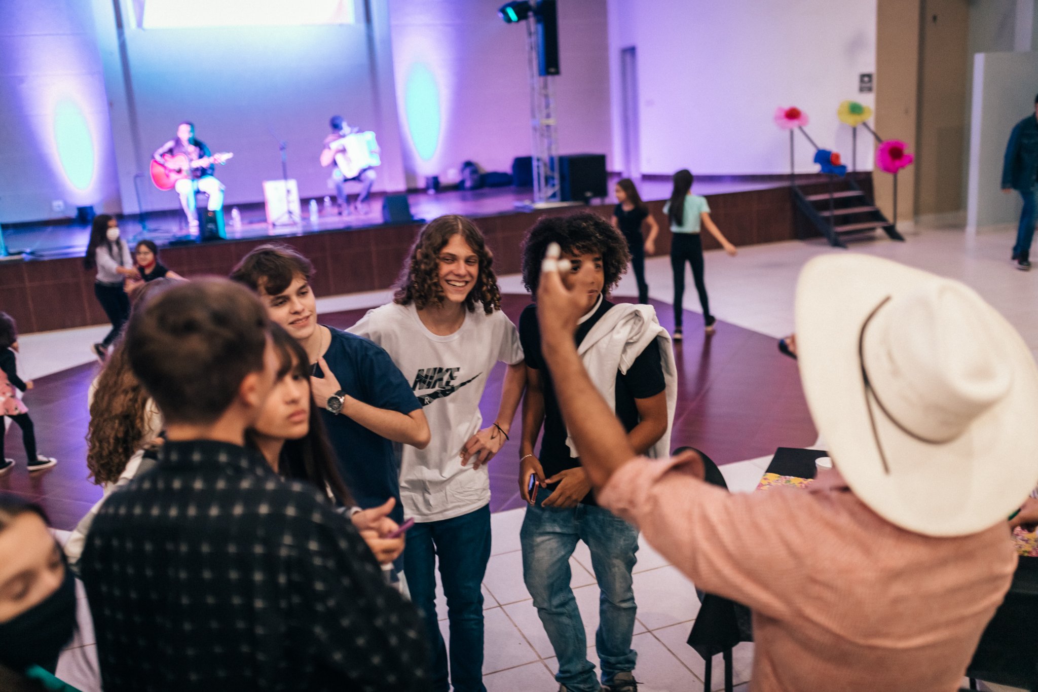 X ARRAIÁ SOLIDÁRIO - ENSINO MÉDIO