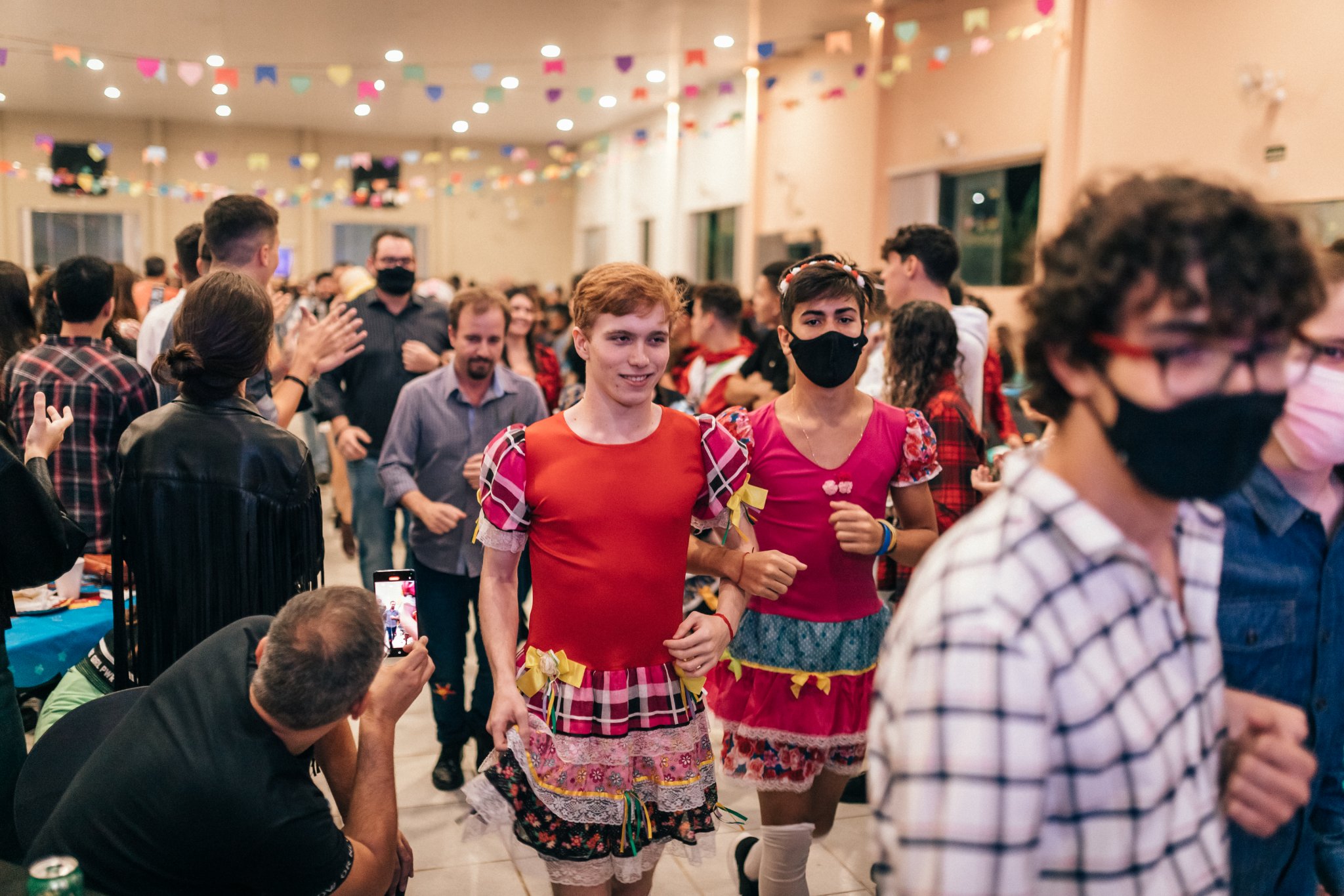 X ARRAIÁ SOLIDÁRIO - ENSINO MÉDIO