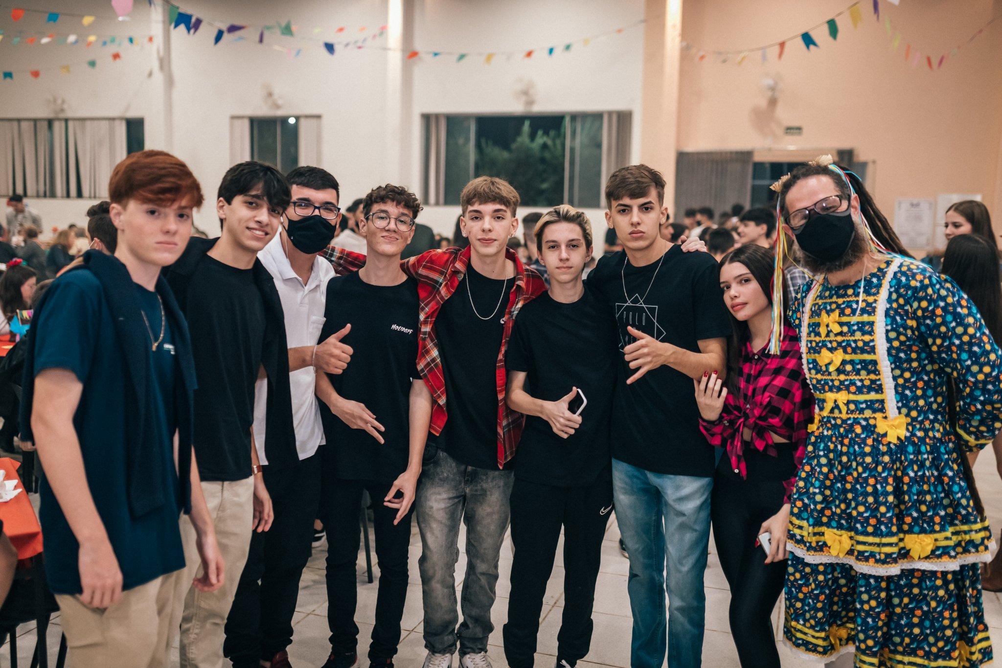 X ARRAIÁ SOLIDÁRIO - ENSINO MÉDIO