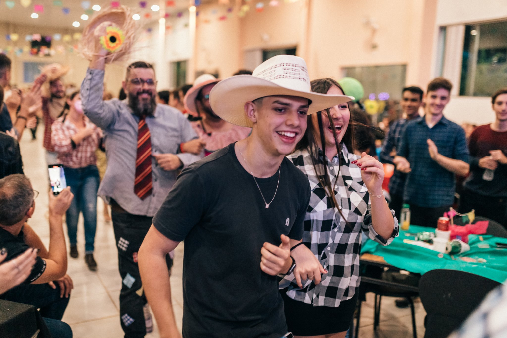 X ARRAIÁ SOLIDÁRIO - ENSINO MÉDIO