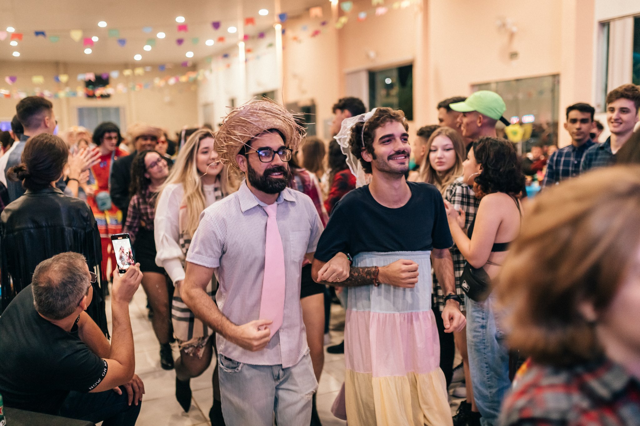 X ARRAIÁ SOLIDÁRIO - ENSINO MÉDIO