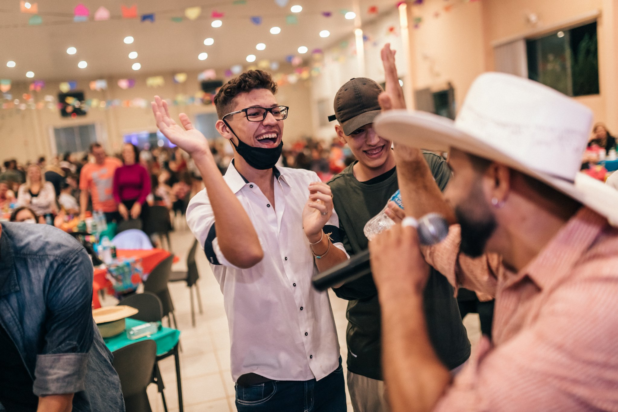 X ARRAIÁ SOLIDÁRIO - ENSINO MÉDIO