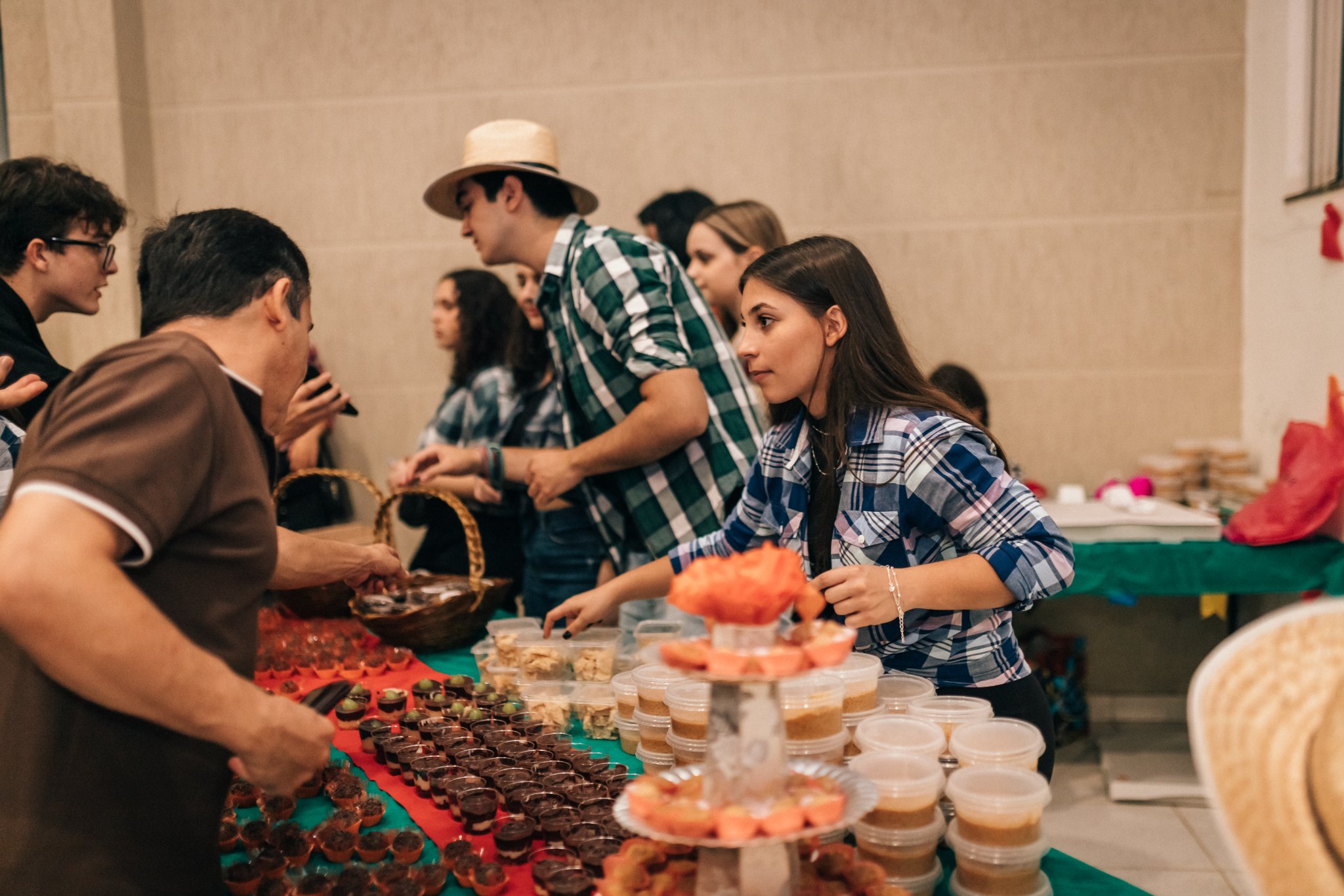 X ARRAIÁ SOLIDÁRIO - ENSINO MÉDIO