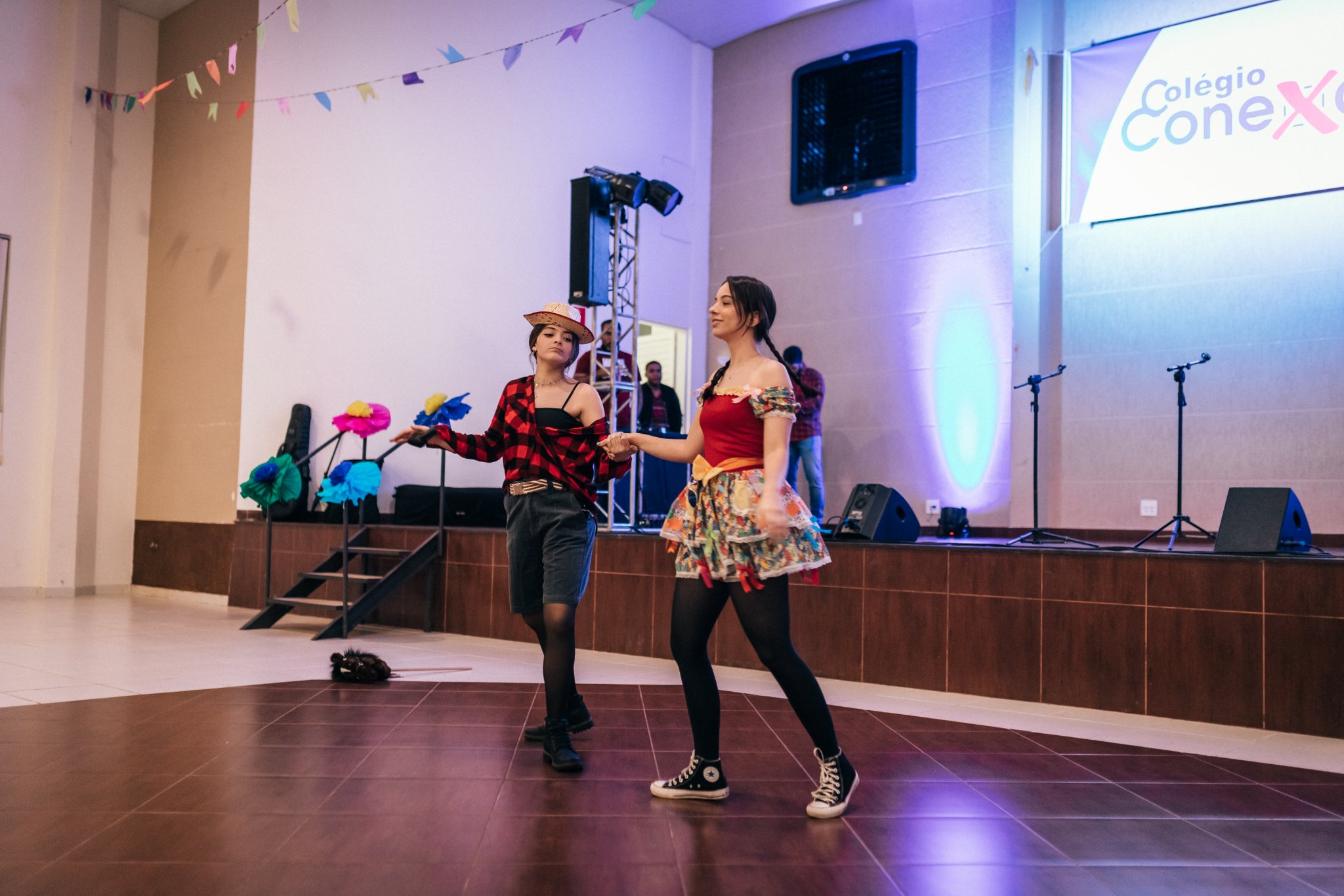 X ARRAIÁ SOLIDÁRIO - ENSINO MÉDIO