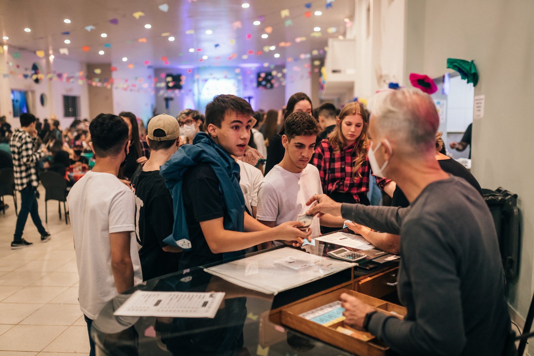 X ARRAIÁ SOLIDÁRIO - ENSINO MÉDIO