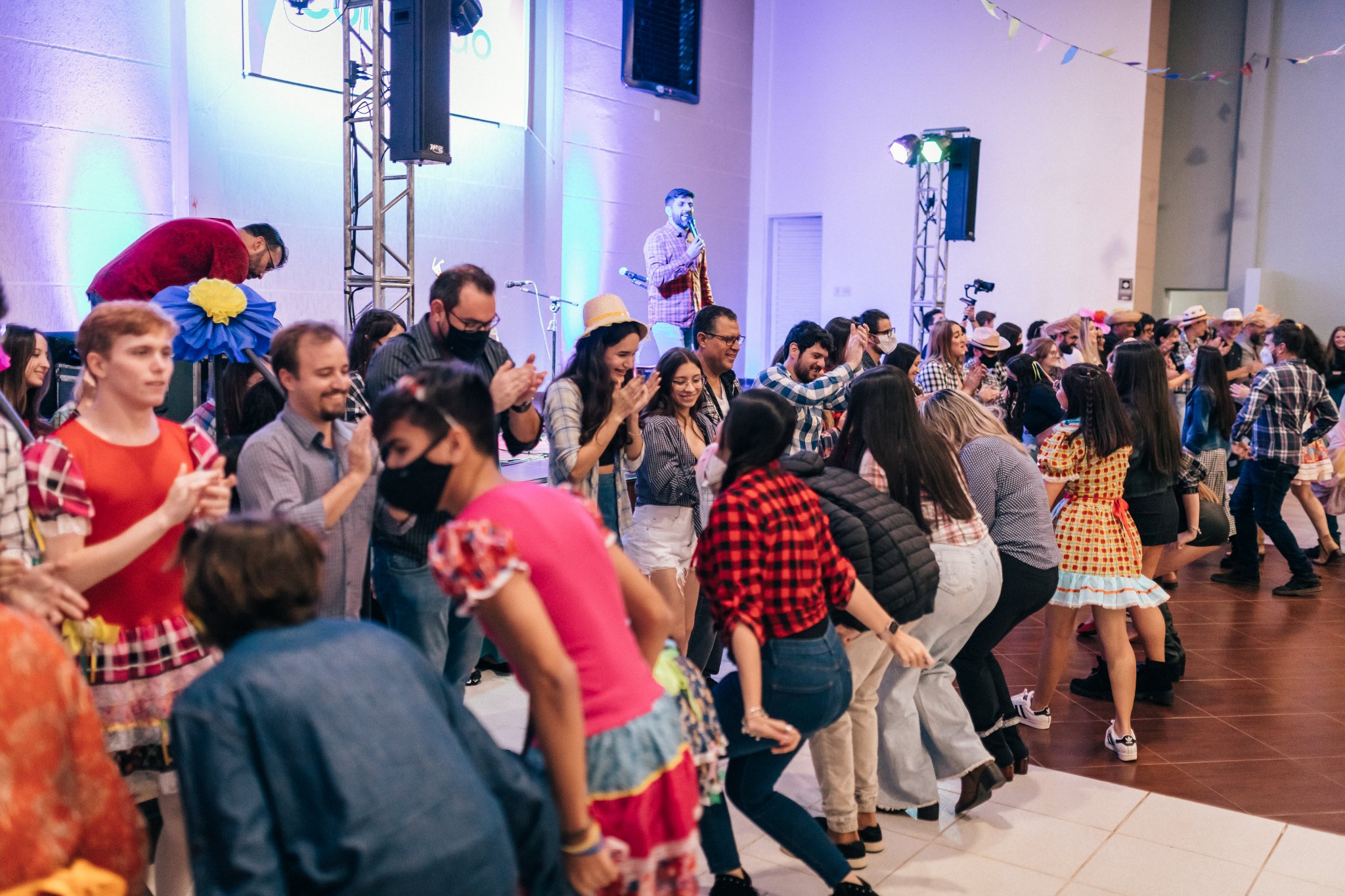 X ARRAIÁ SOLIDÁRIO - ENSINO MÉDIO